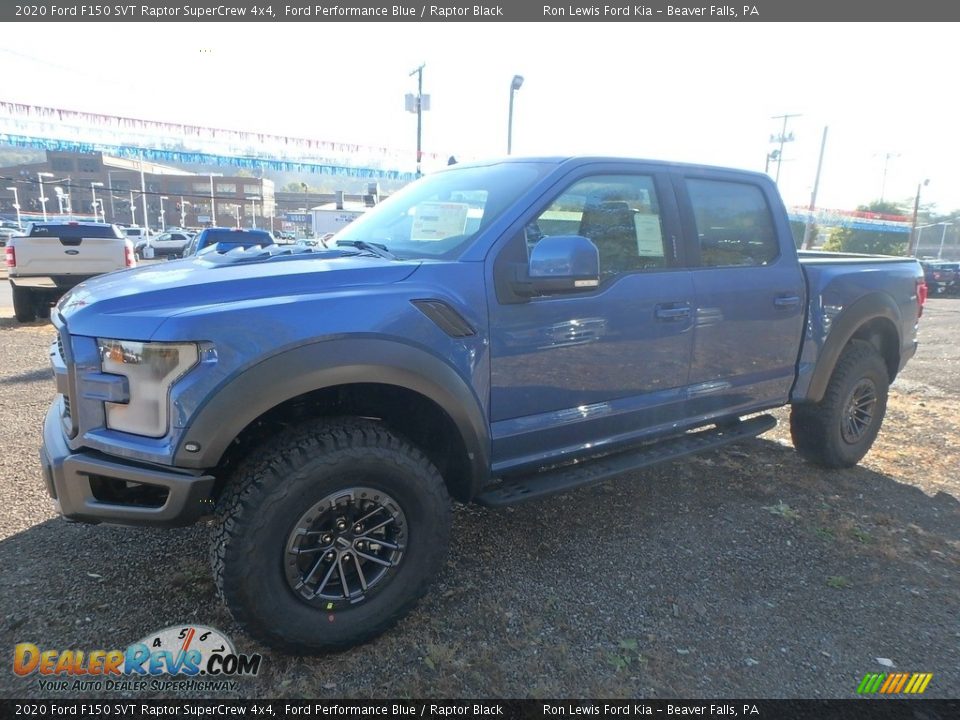 Ford Performance Blue 2020 Ford F150 SVT Raptor SuperCrew 4x4 Photo #6