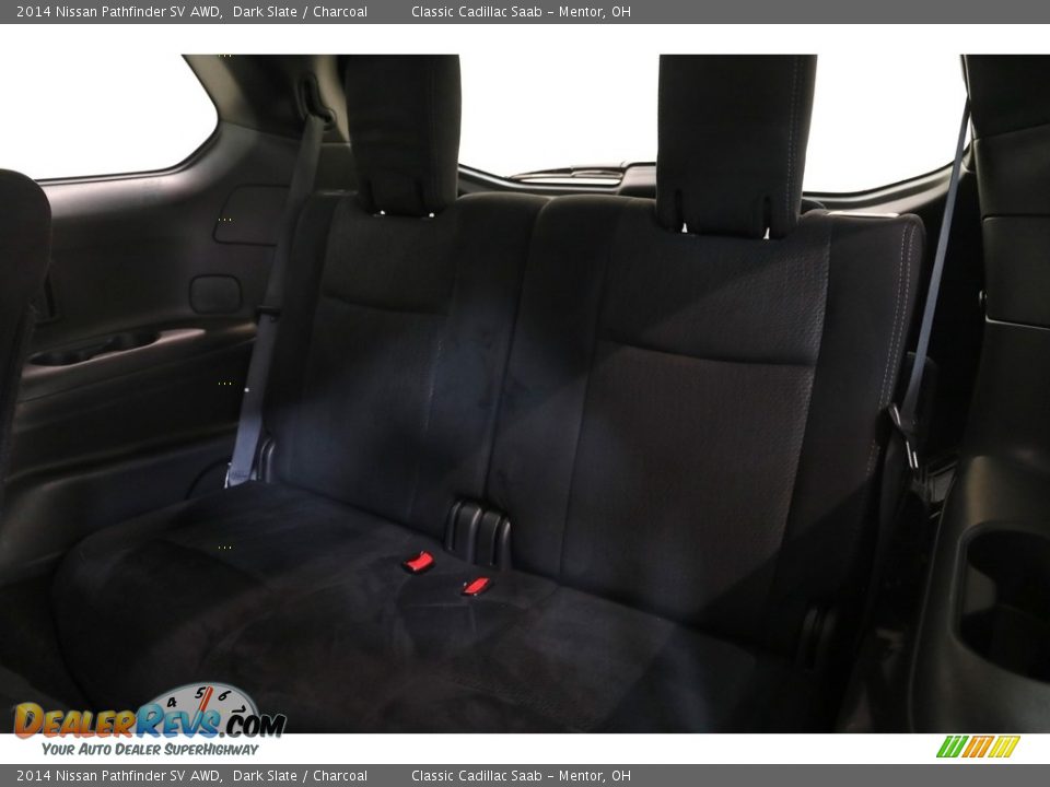 2014 Nissan Pathfinder SV AWD Dark Slate / Charcoal Photo #20