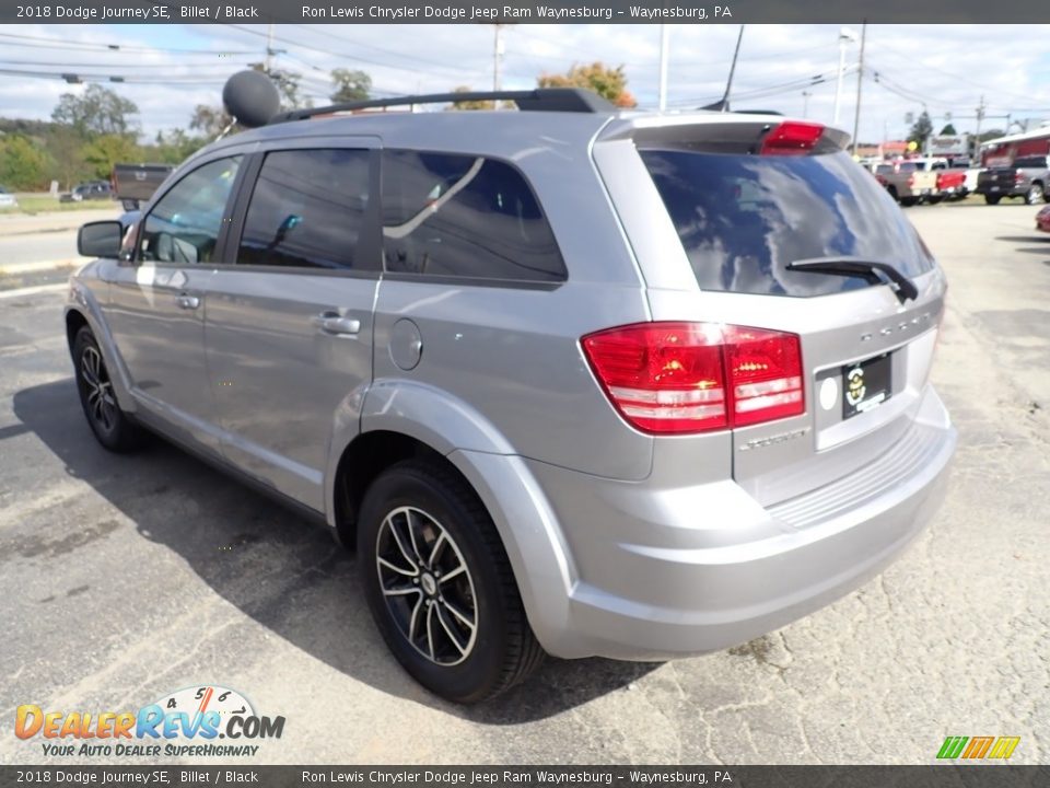 2018 Dodge Journey SE Billet / Black Photo #3