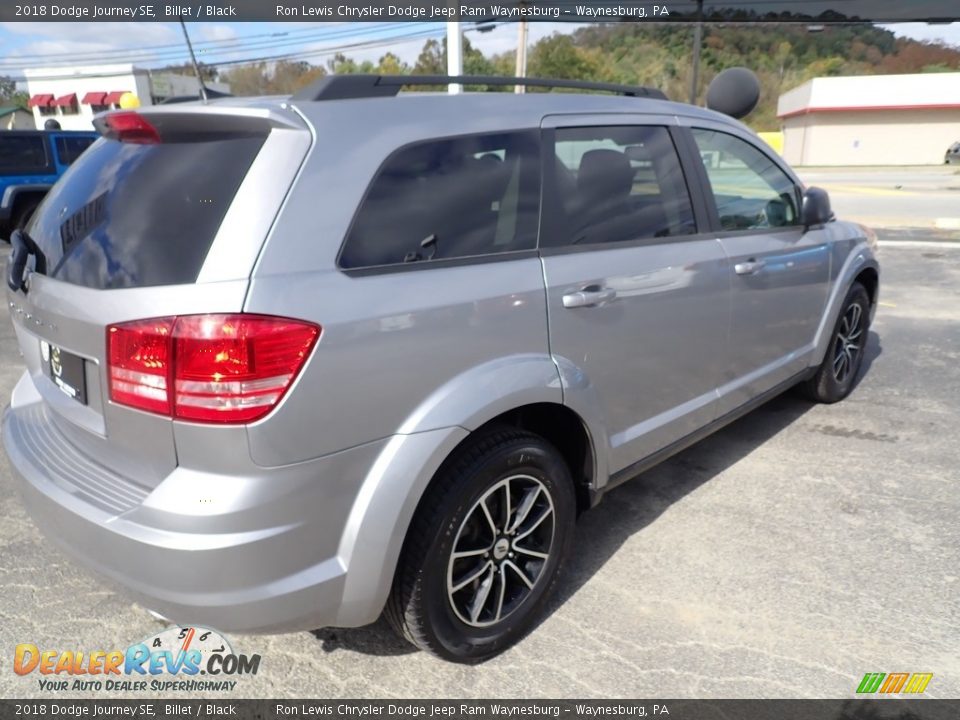 2018 Dodge Journey SE Billet / Black Photo #5