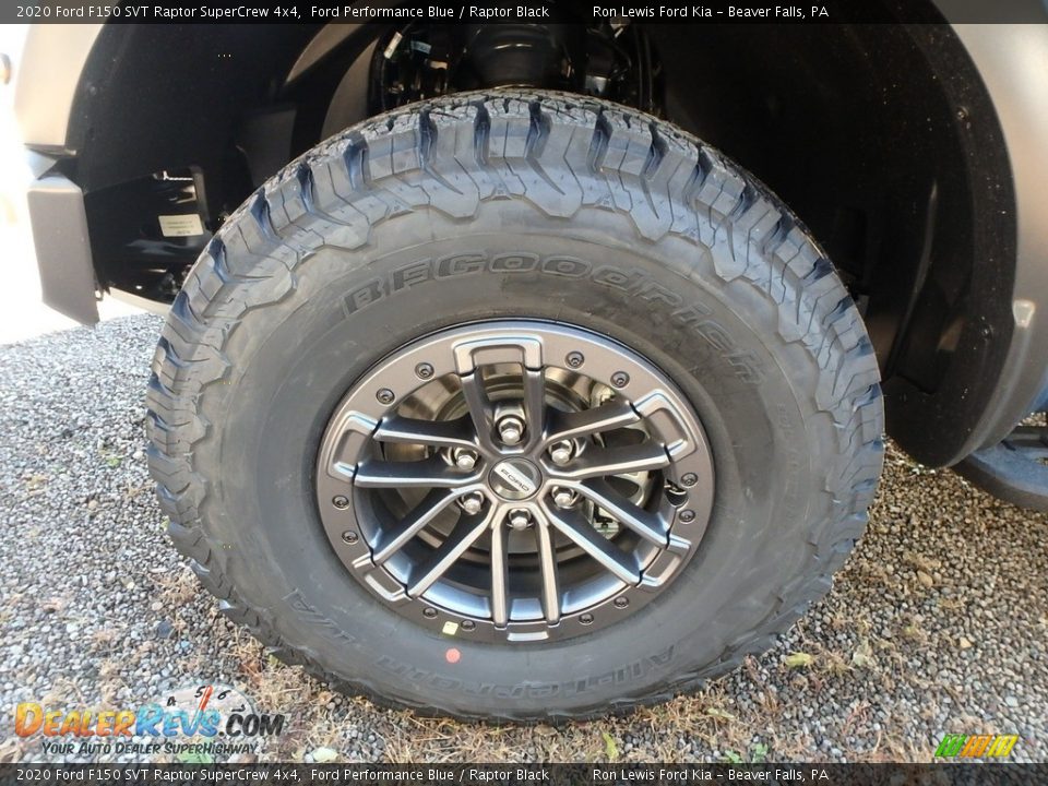 2020 Ford F150 SVT Raptor SuperCrew 4x4 Wheel Photo #9
