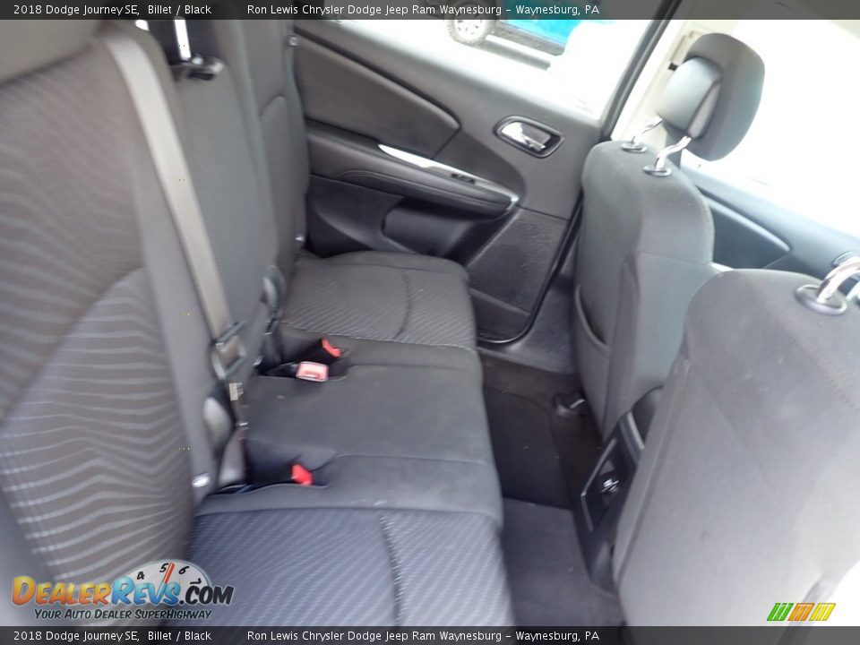 2018 Dodge Journey SE Billet / Black Photo #6