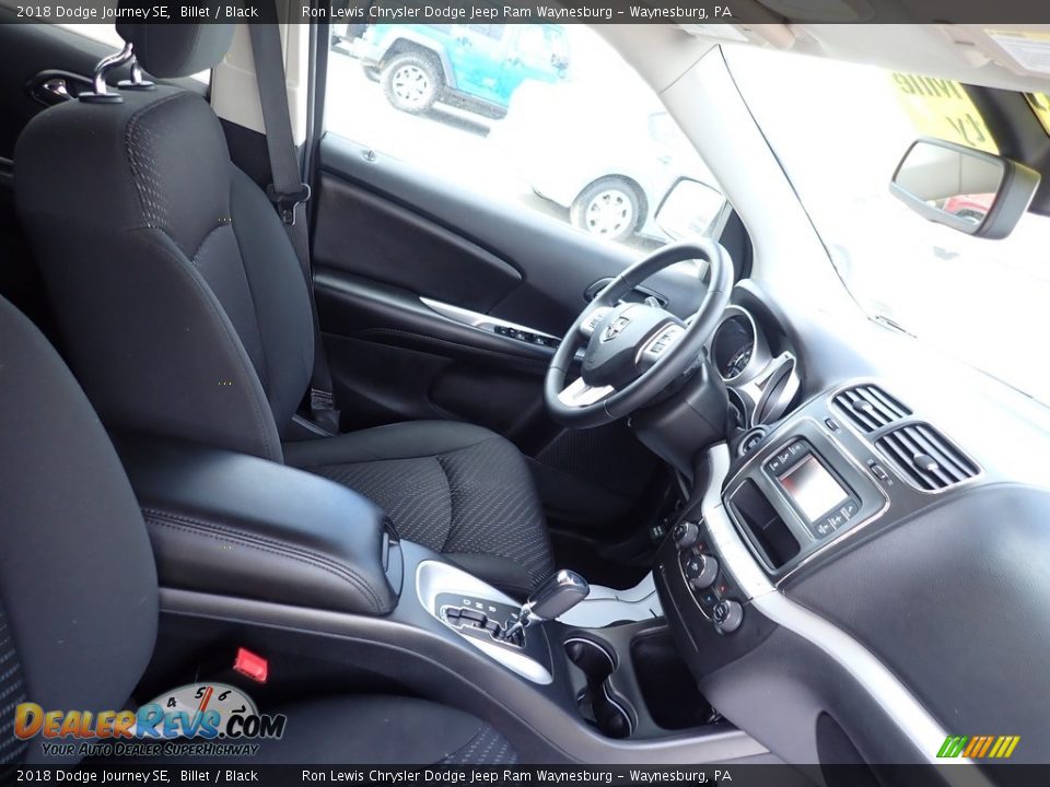 2018 Dodge Journey SE Billet / Black Photo #7