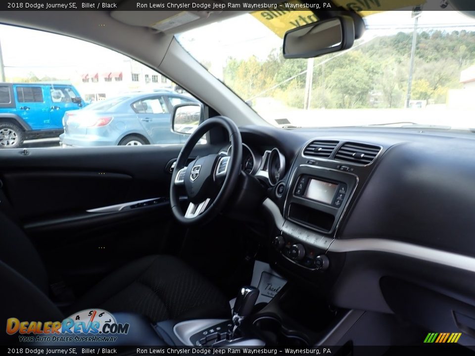 2018 Dodge Journey SE Billet / Black Photo #8
