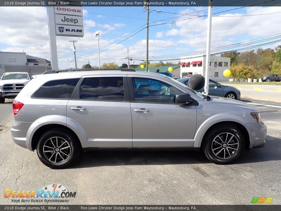 2018 Dodge Journey SE Billet / Black Photo #9