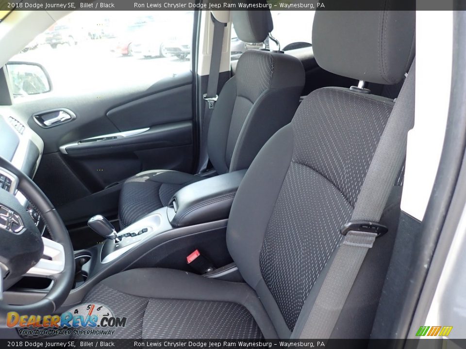 2018 Dodge Journey SE Billet / Black Photo #11