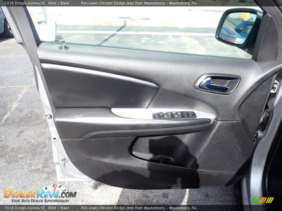 2018 Dodge Journey SE Billet / Black Photo #12