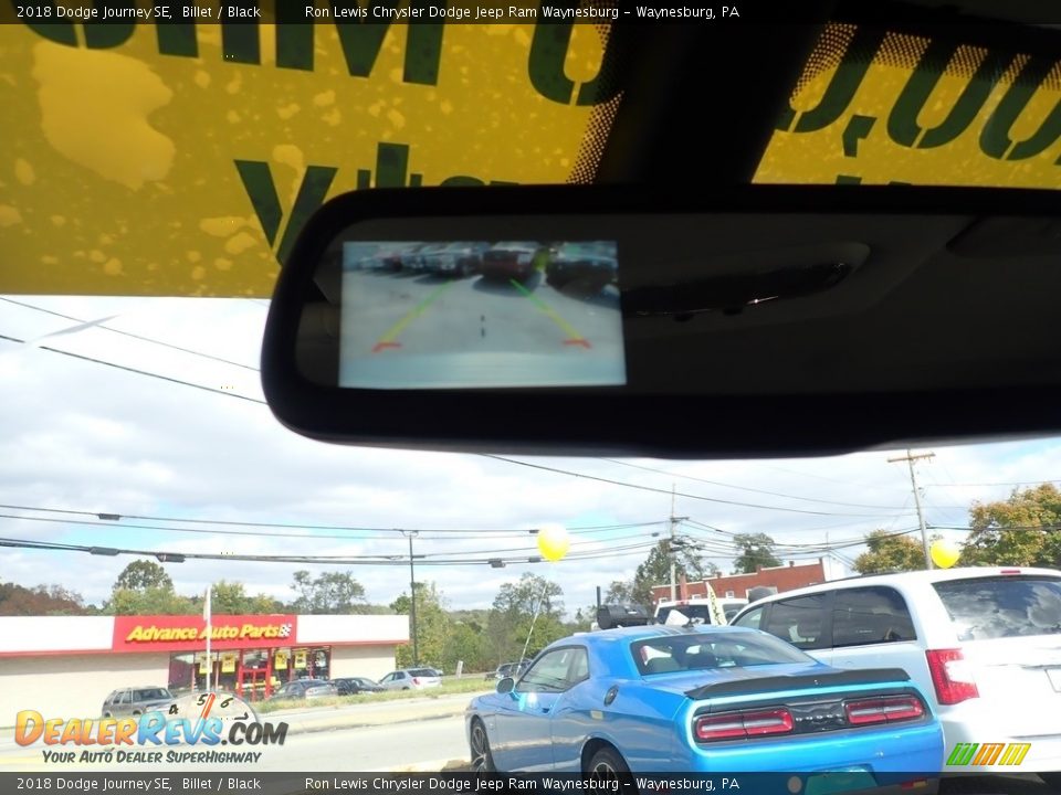 2018 Dodge Journey SE Billet / Black Photo #15