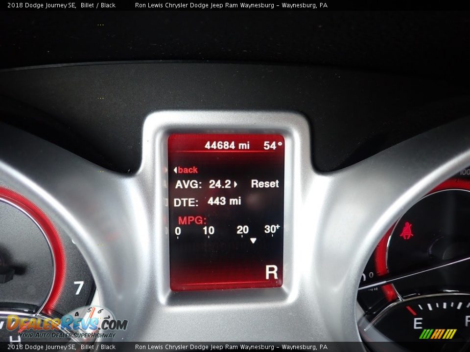 2018 Dodge Journey SE Billet / Black Photo #16