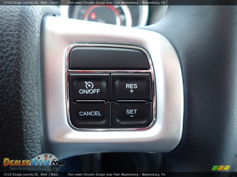2018 Dodge Journey SE Billet / Black Photo #17