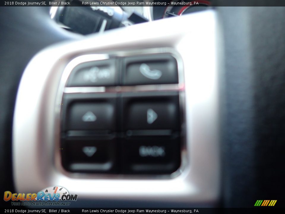 2018 Dodge Journey SE Billet / Black Photo #18