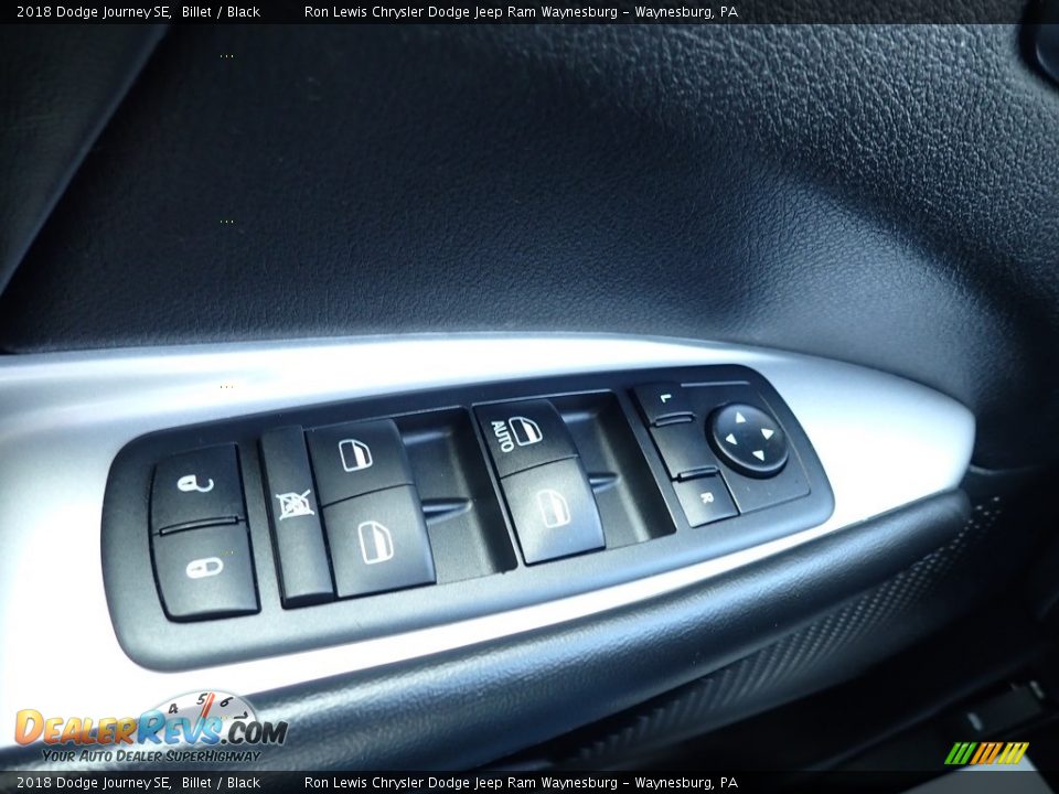 2018 Dodge Journey SE Billet / Black Photo #19