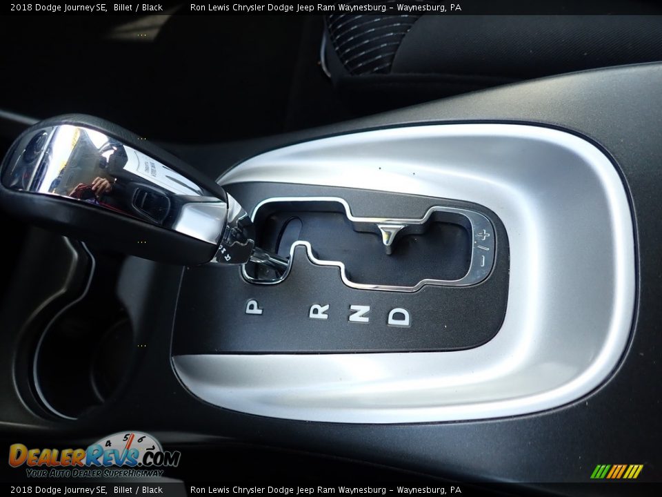 2018 Dodge Journey SE Billet / Black Photo #20