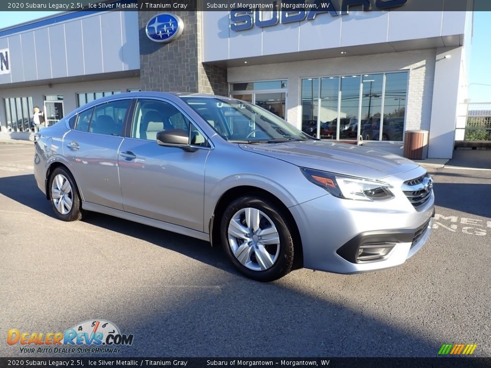 2020 Subaru Legacy 2.5i Ice Silver Metallic / Titanium Gray Photo #1