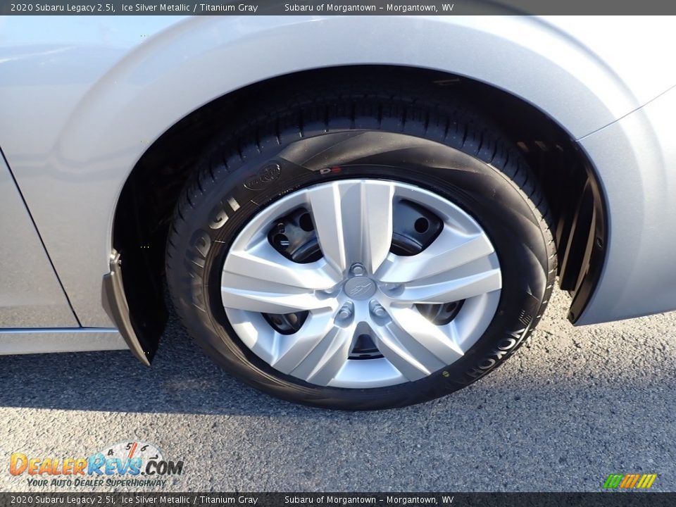 2020 Subaru Legacy 2.5i Ice Silver Metallic / Titanium Gray Photo #2