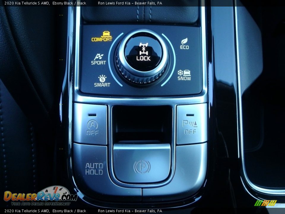 Controls of 2020 Kia Telluride S AWD Photo #17