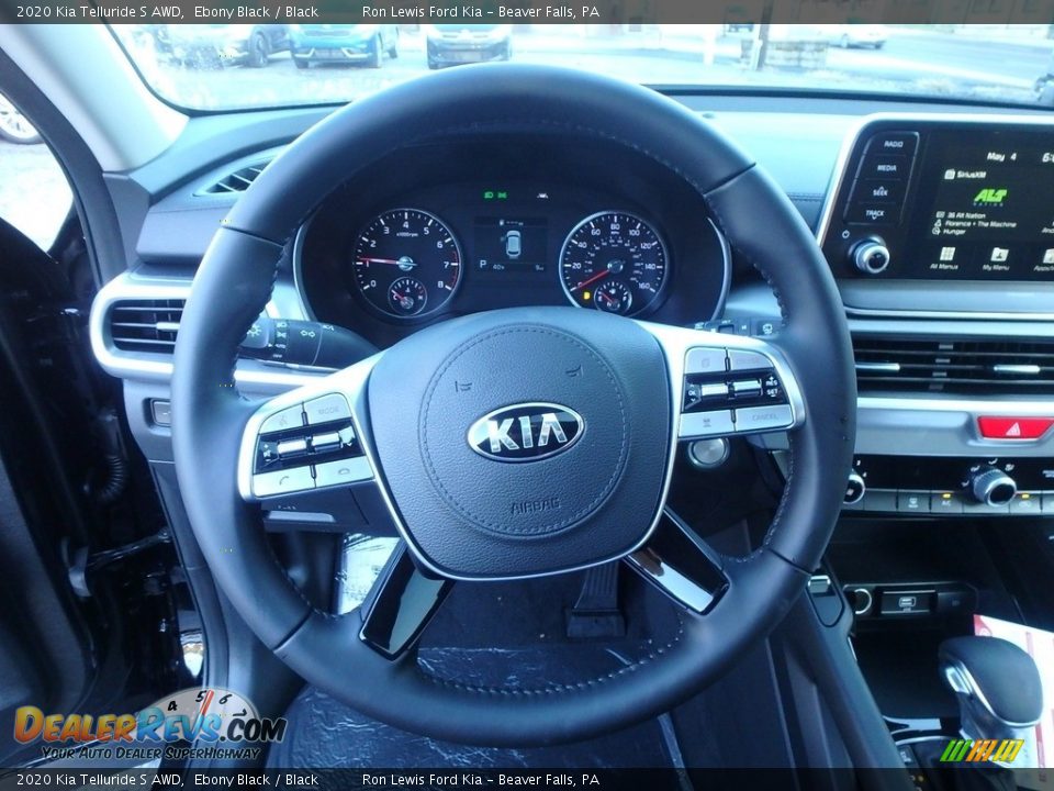 2020 Kia Telluride S AWD Steering Wheel Photo #18