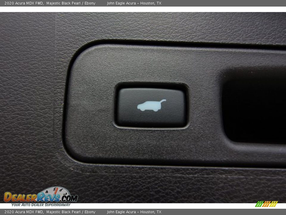 2020 Acura MDX FWD Majestic Black Pearl / Ebony Photo #22