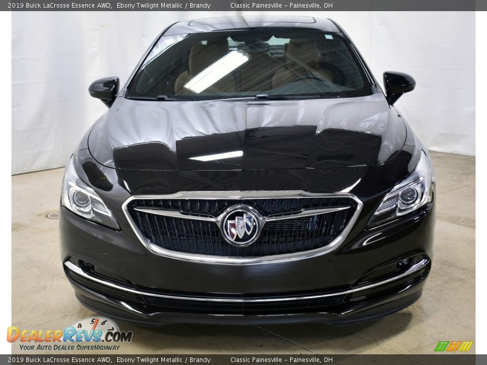 2019 Buick LaCrosse Essence AWD Ebony Twilight Metallic / Brandy Photo #4