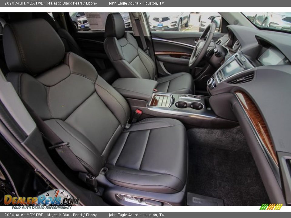 2020 Acura MDX FWD Majestic Black Pearl / Ebony Photo #26