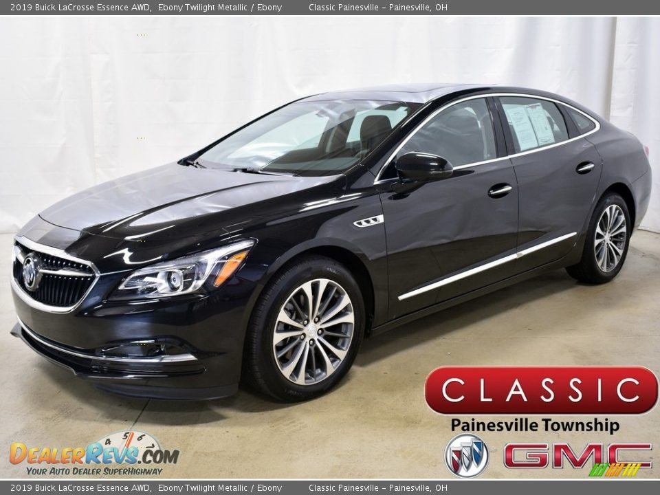 2019 Buick LaCrosse Essence AWD Ebony Twilight Metallic / Ebony Photo #1