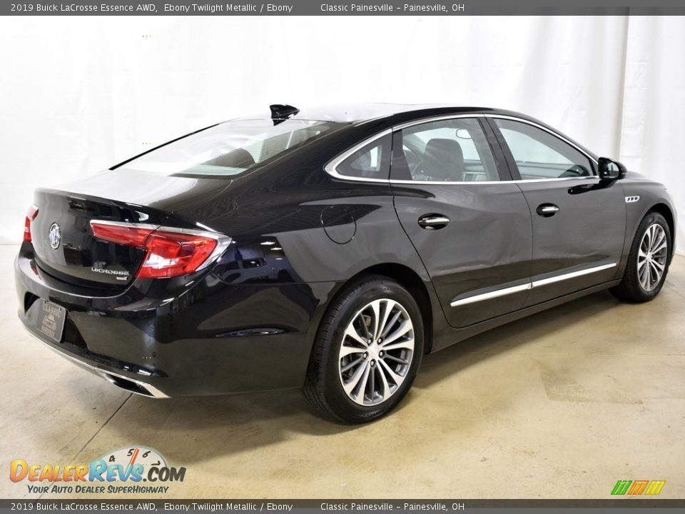 2019 Buick LaCrosse Essence AWD Ebony Twilight Metallic / Ebony Photo #2