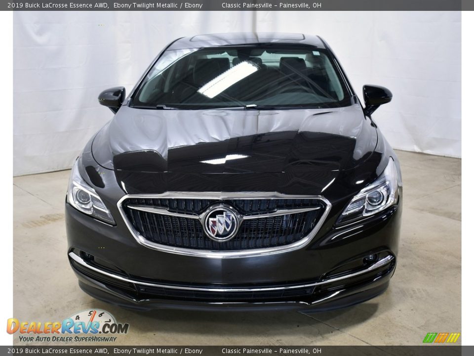 2019 Buick LaCrosse Essence AWD Ebony Twilight Metallic / Ebony Photo #4