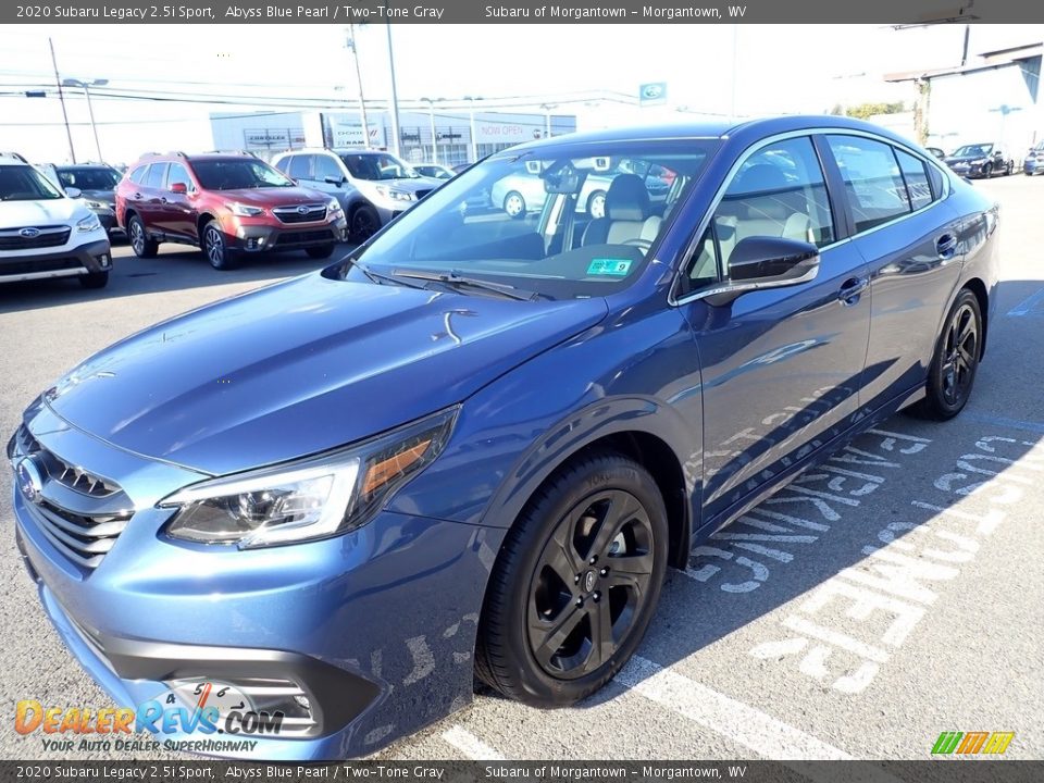 Front 3/4 View of 2020 Subaru Legacy 2.5i Sport Photo #8