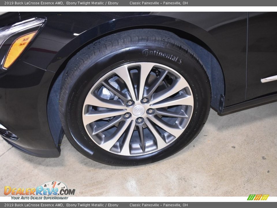 2019 Buick LaCrosse Essence AWD Ebony Twilight Metallic / Ebony Photo #5