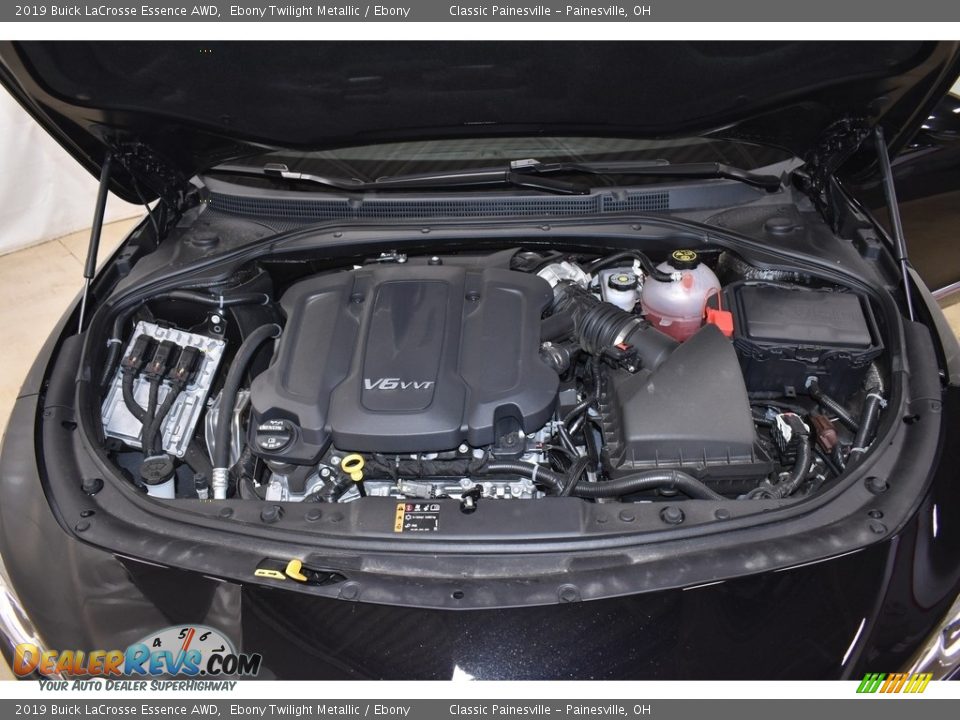 2019 Buick LaCrosse Essence AWD Ebony Twilight Metallic / Ebony Photo #6