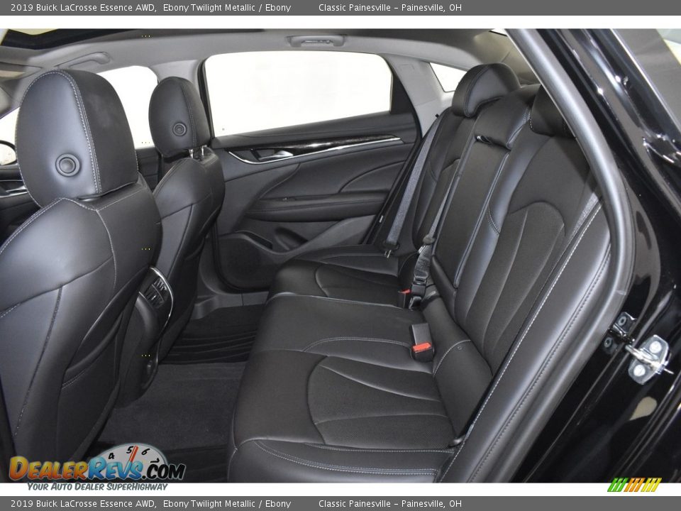 2019 Buick LaCrosse Essence AWD Ebony Twilight Metallic / Ebony Photo #9