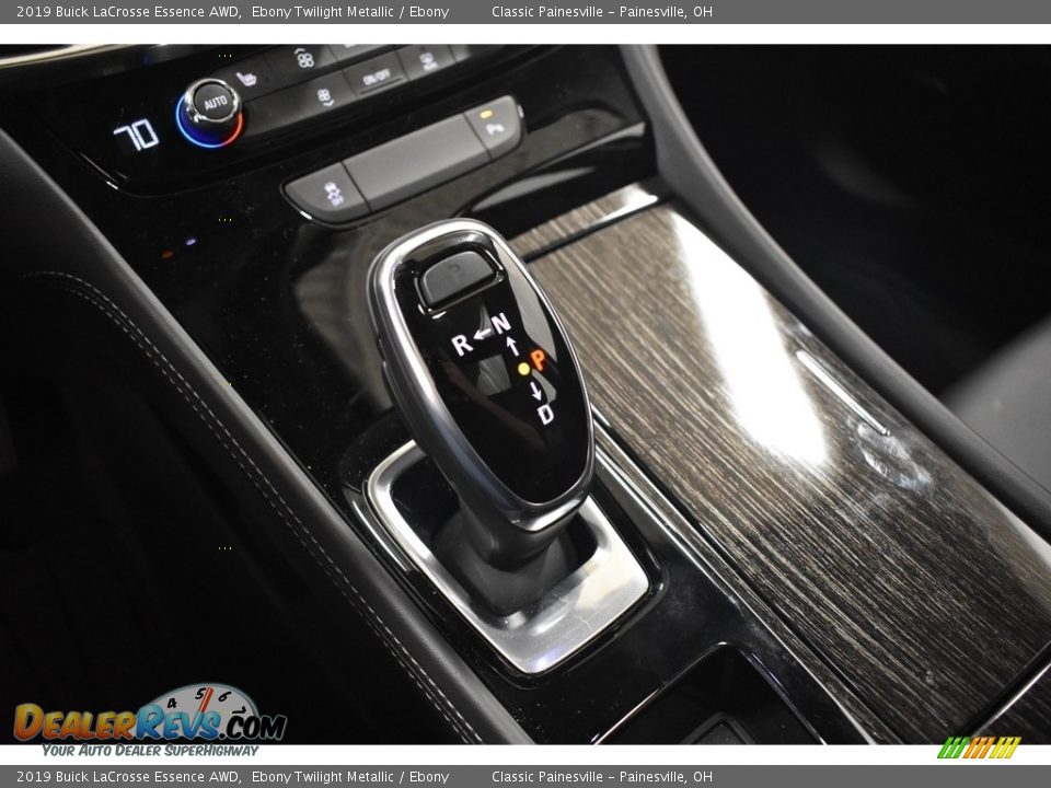2019 Buick LaCrosse Essence AWD Ebony Twilight Metallic / Ebony Photo #15