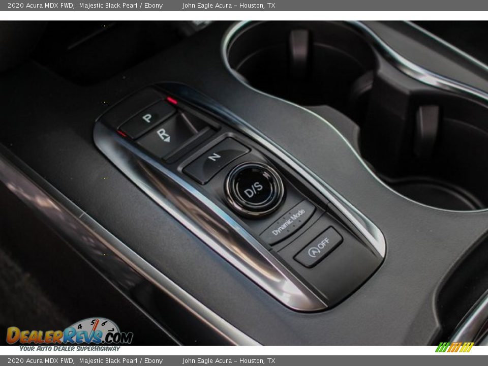 2020 Acura MDX FWD Majestic Black Pearl / Ebony Photo #33
