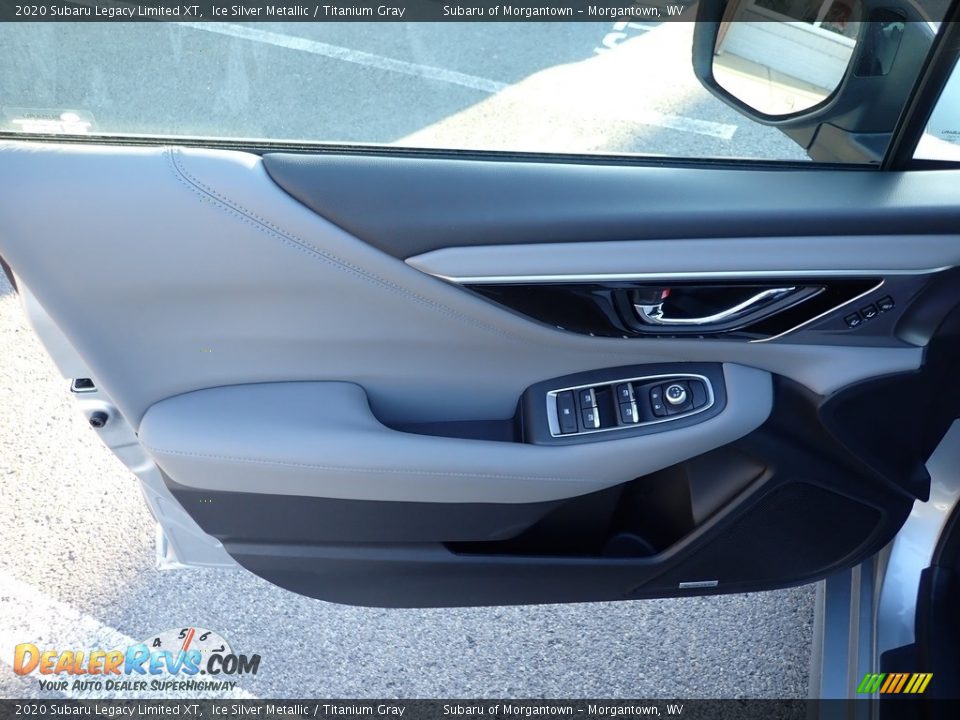 Door Panel of 2020 Subaru Legacy Limited XT Photo #14