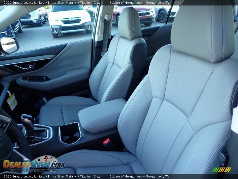 Front Seat of 2020 Subaru Legacy Limited XT Photo #15