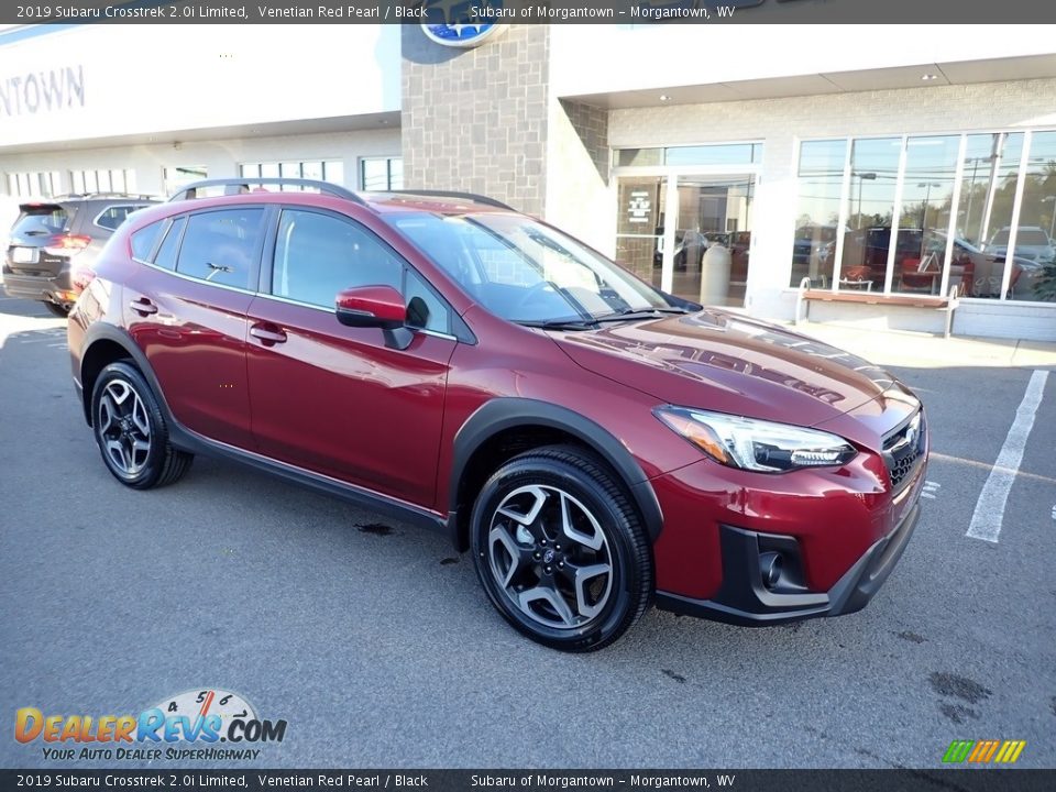 2019 Subaru Crosstrek 2.0i Limited Venetian Red Pearl / Black Photo #1