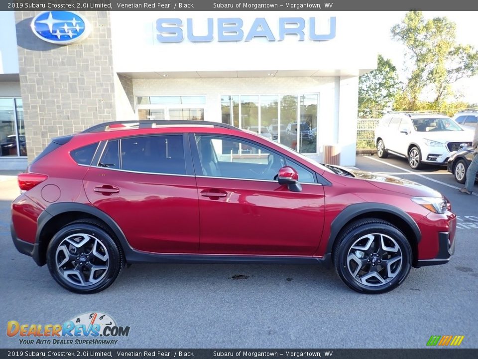 2019 Subaru Crosstrek 2.0i Limited Venetian Red Pearl / Black Photo #3