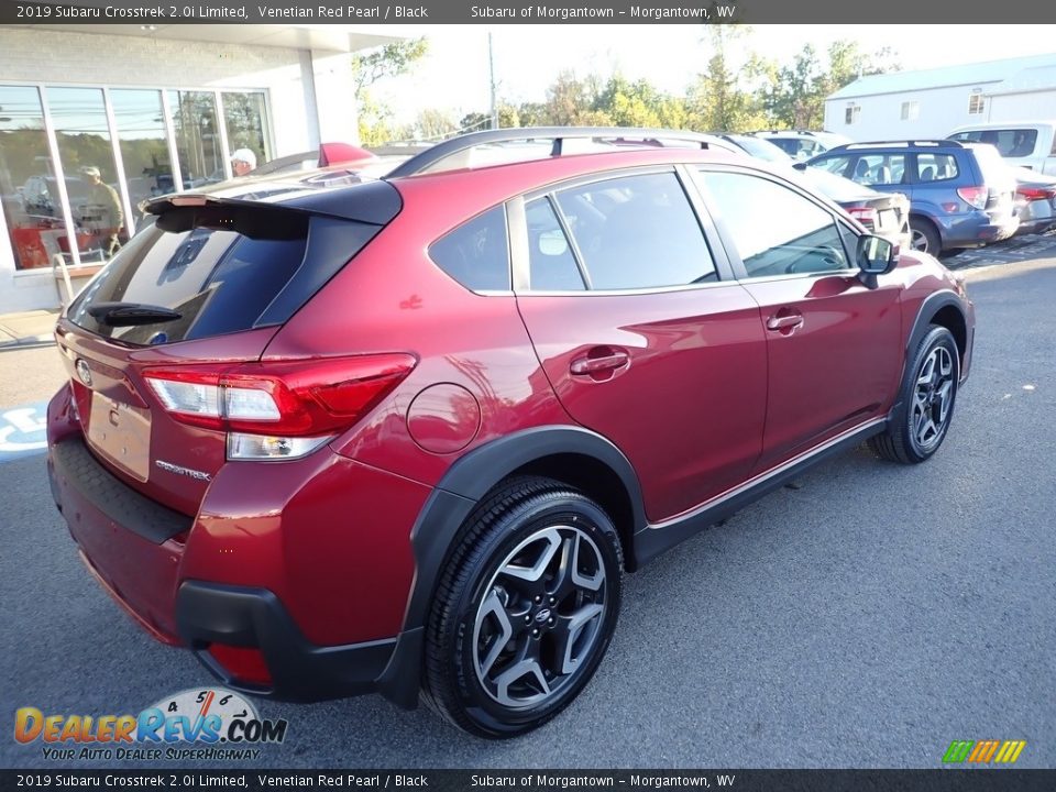 2019 Subaru Crosstrek 2.0i Limited Venetian Red Pearl / Black Photo #4