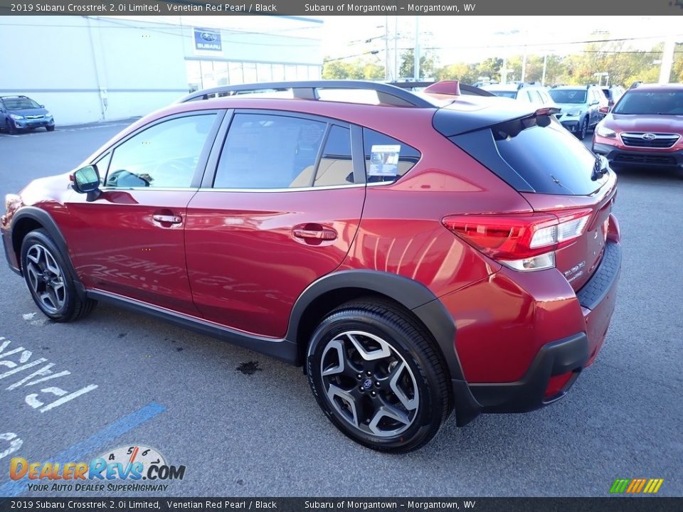 2019 Subaru Crosstrek 2.0i Limited Venetian Red Pearl / Black Photo #5