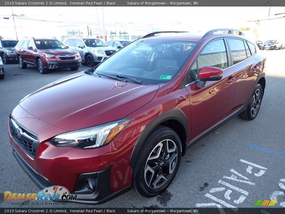 2019 Subaru Crosstrek 2.0i Limited Venetian Red Pearl / Black Photo #8