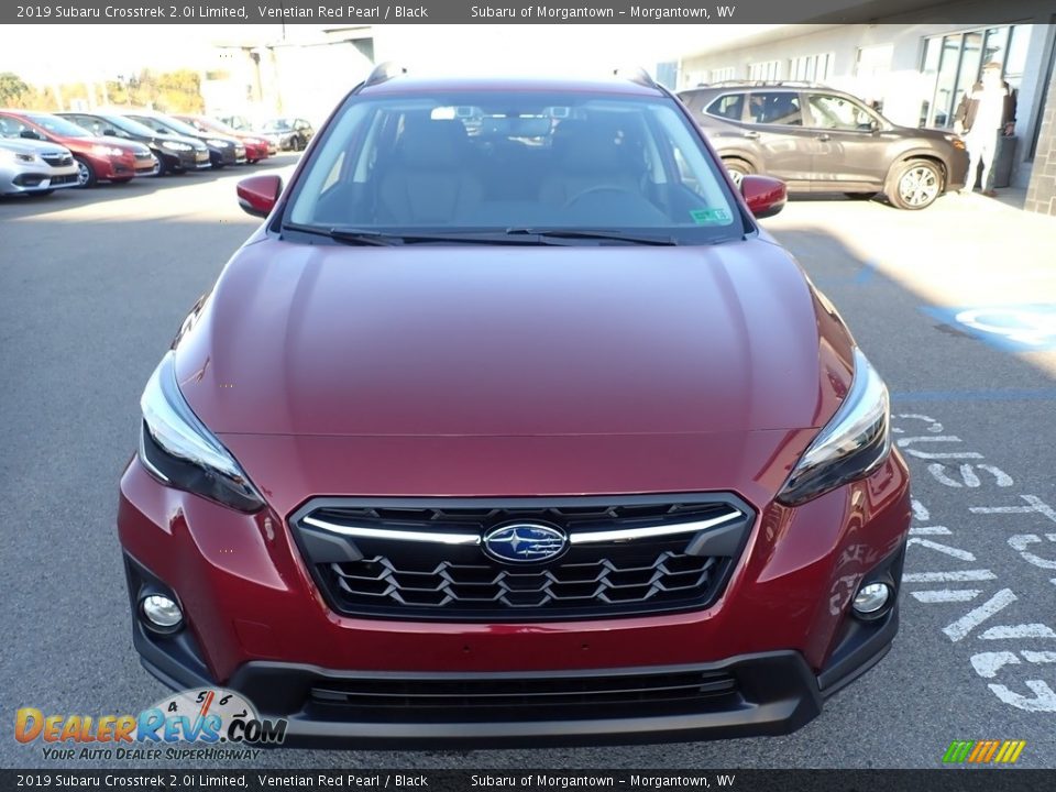 2019 Subaru Crosstrek 2.0i Limited Venetian Red Pearl / Black Photo #9