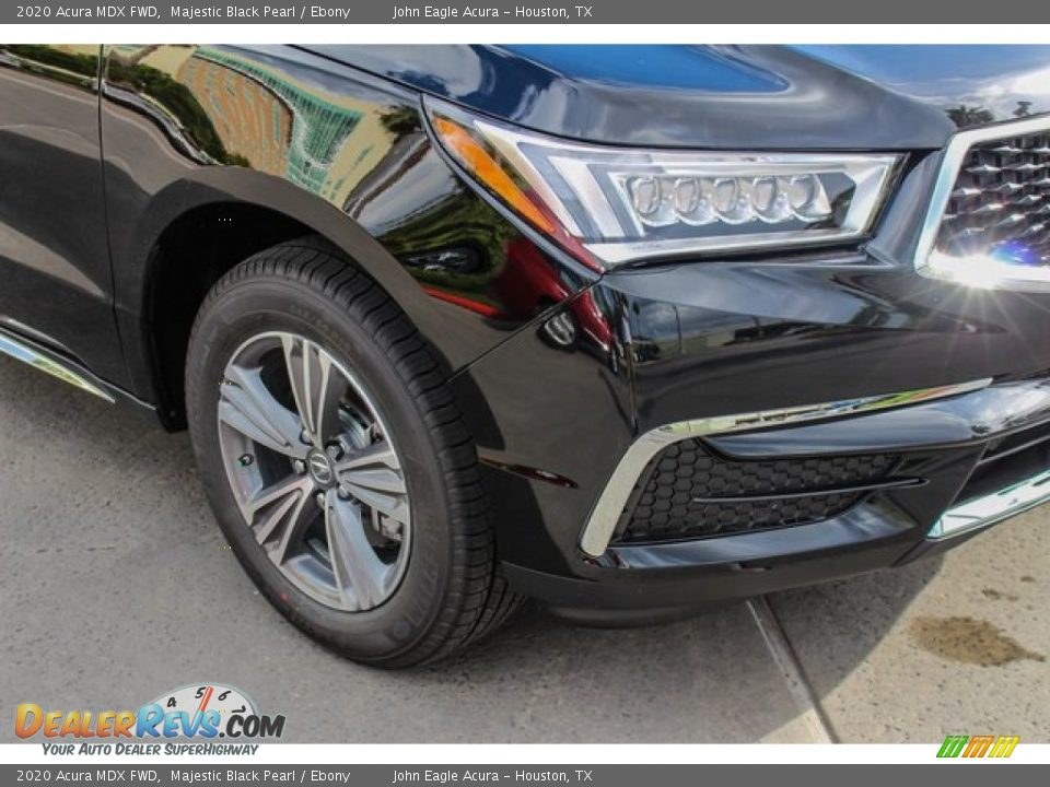 2020 Acura MDX FWD Majestic Black Pearl / Ebony Photo #10