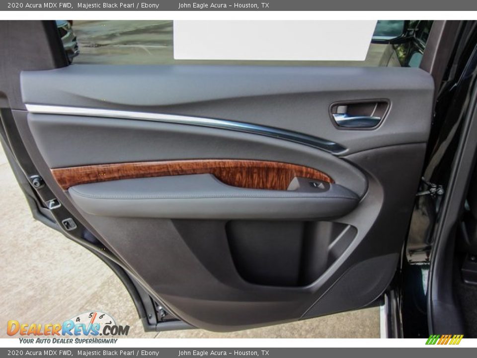 2020 Acura MDX FWD Majestic Black Pearl / Ebony Photo #18