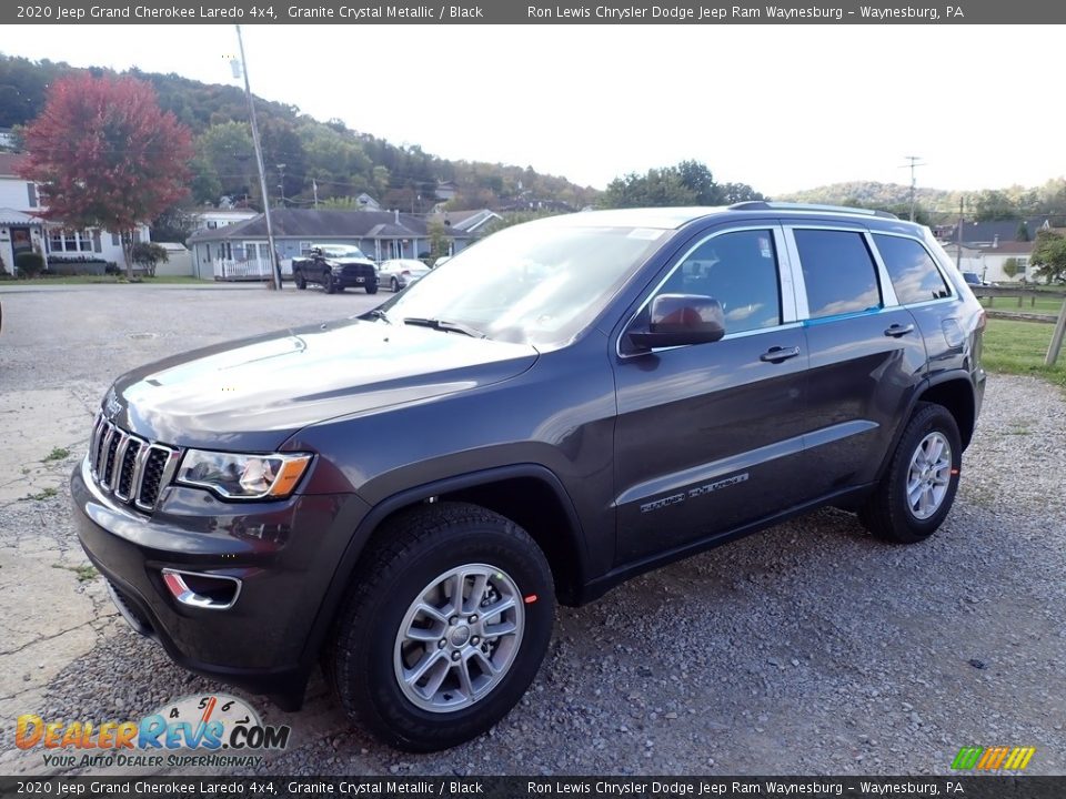2020 Jeep Grand Cherokee Laredo 4x4 Granite Crystal Metallic / Black Photo #1