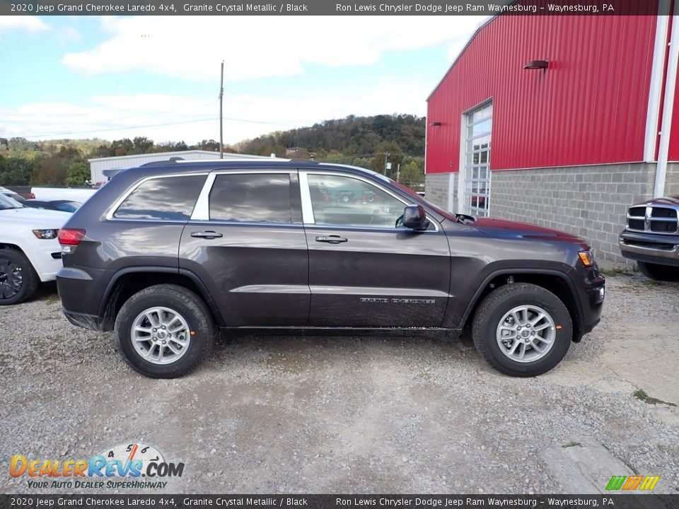 2020 Jeep Grand Cherokee Laredo 4x4 Granite Crystal Metallic / Black Photo #6