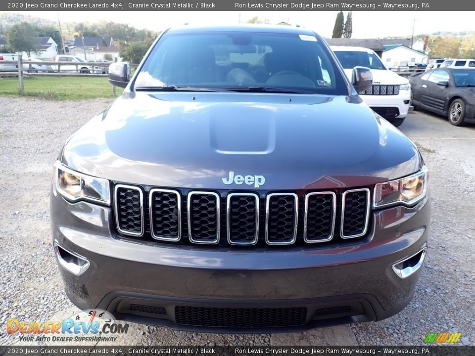 2020 Jeep Grand Cherokee Laredo 4x4 Granite Crystal Metallic / Black Photo #8