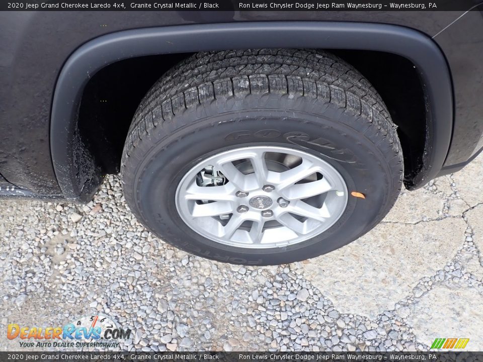 2020 Jeep Grand Cherokee Laredo 4x4 Granite Crystal Metallic / Black Photo #9
