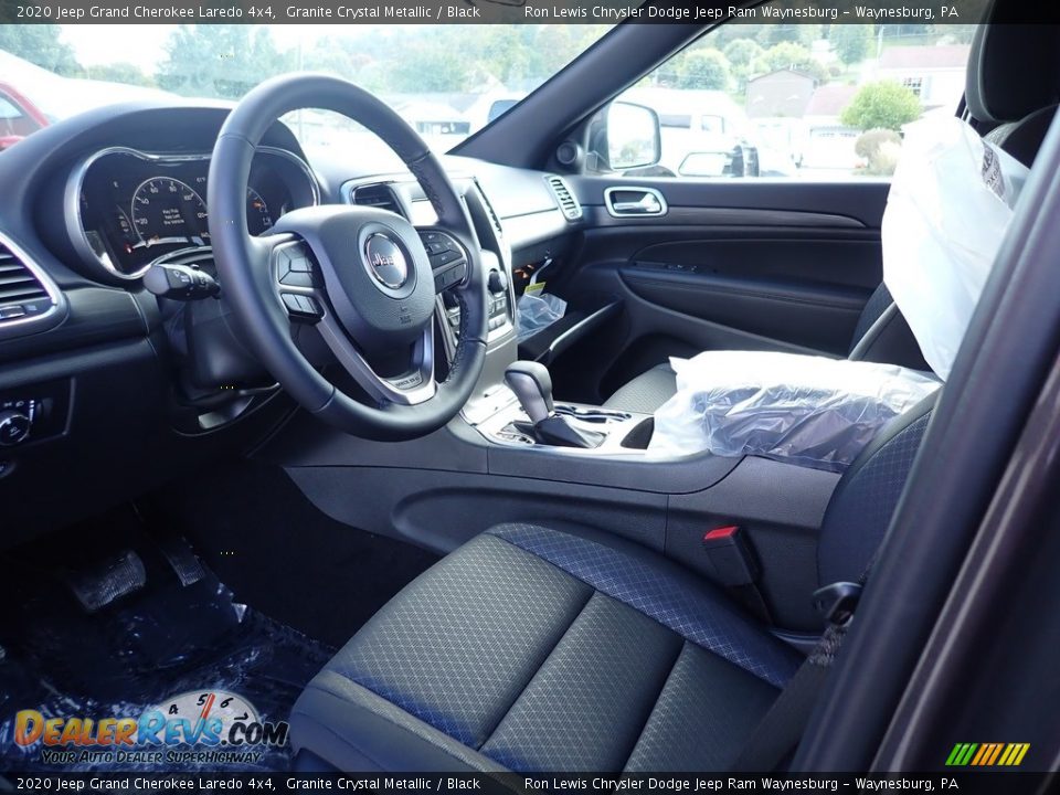2020 Jeep Grand Cherokee Laredo 4x4 Granite Crystal Metallic / Black Photo #12