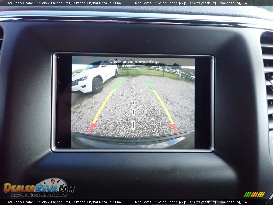 2020 Jeep Grand Cherokee Laredo 4x4 Granite Crystal Metallic / Black Photo #16