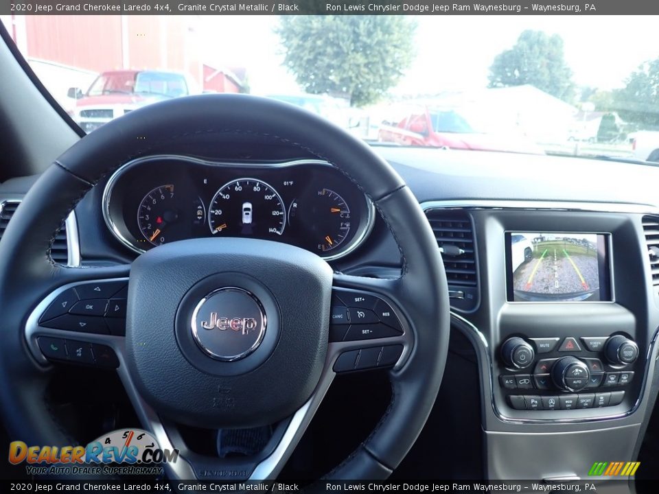 2020 Jeep Grand Cherokee Laredo 4x4 Granite Crystal Metallic / Black Photo #20